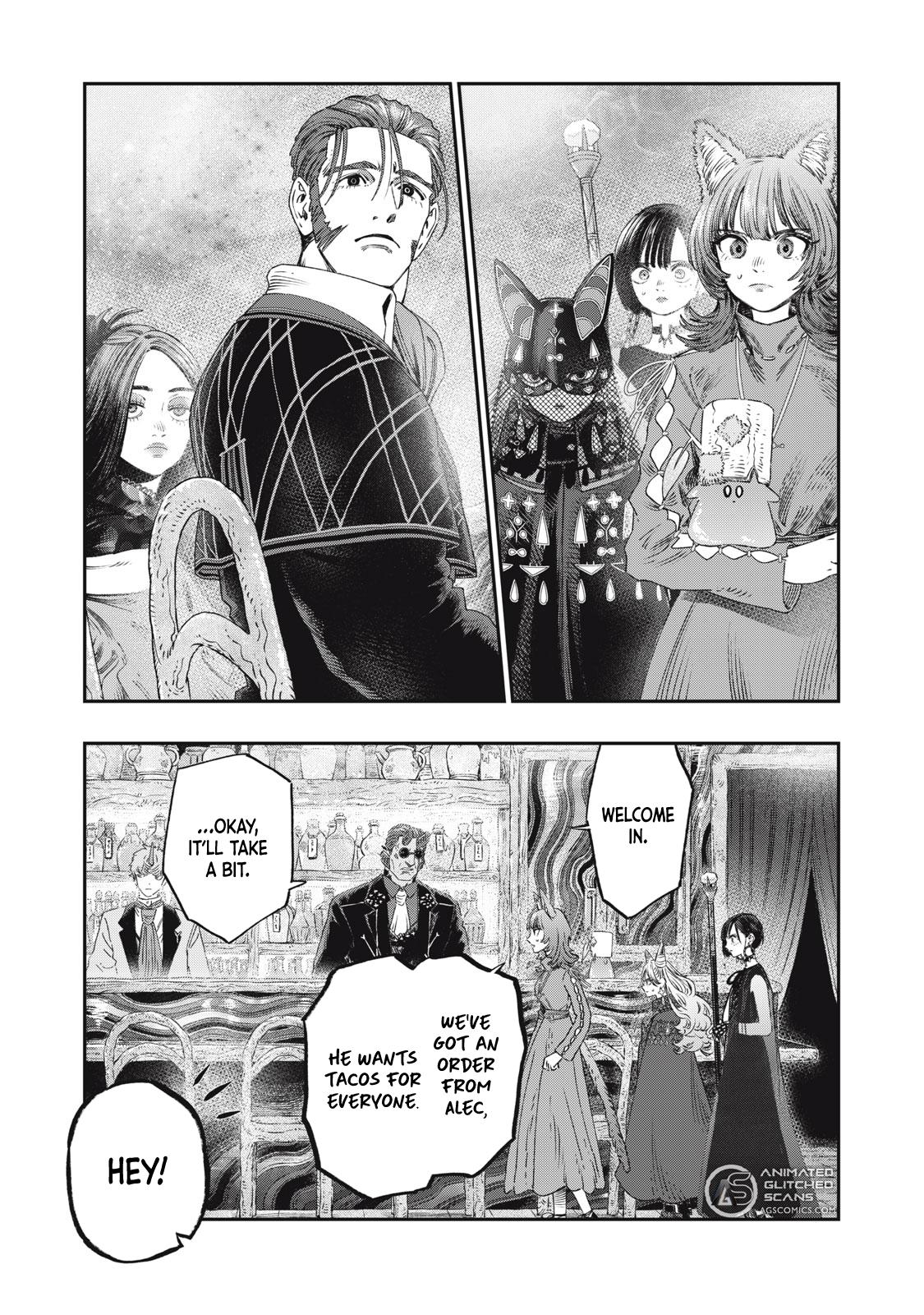 Koudou ni Hattatsu Shita Igaku wa Mahou to Kubetsu ga Tsukanai Chap 31 - Next Chap 32