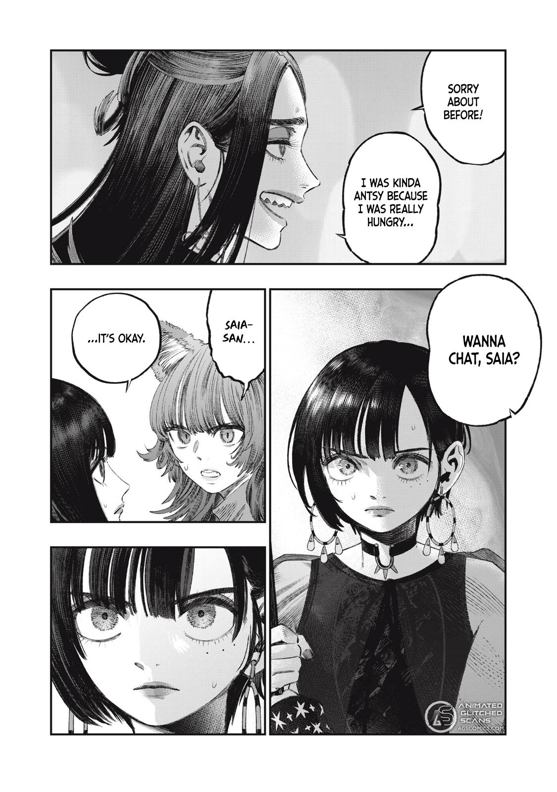 Koudou ni Hattatsu Shita Igaku wa Mahou to Kubetsu ga Tsukanai Chap 31 - Next Chap 32