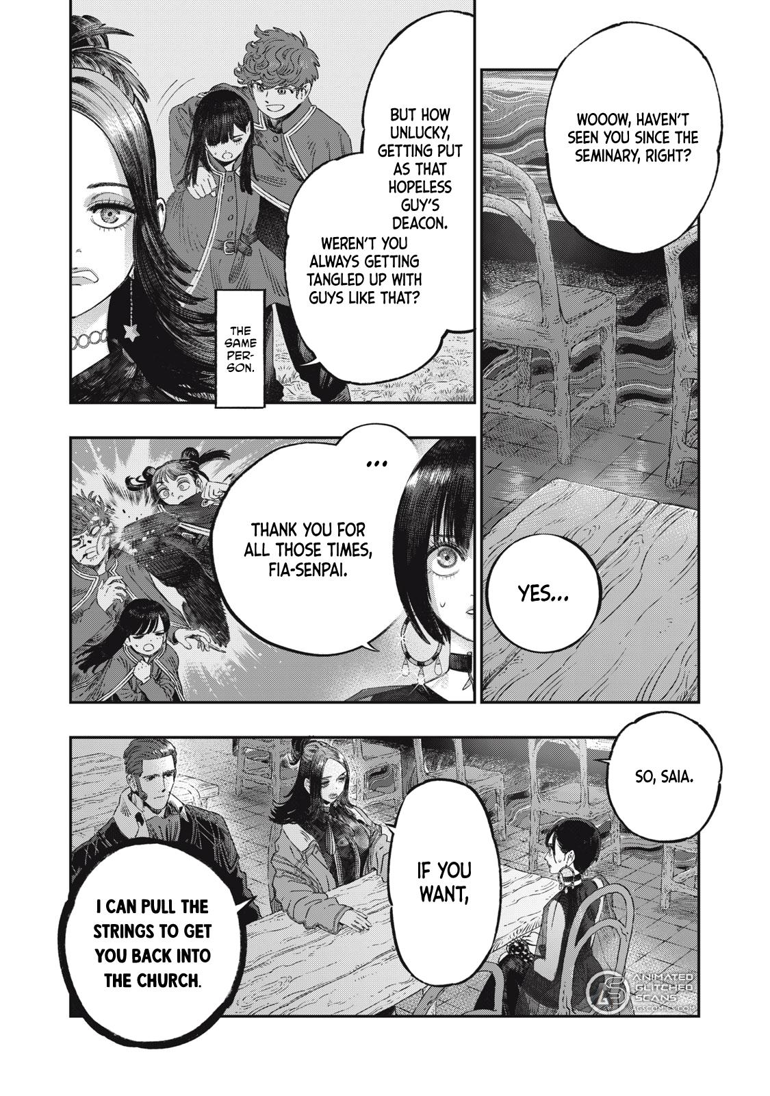 Koudou ni Hattatsu Shita Igaku wa Mahou to Kubetsu ga Tsukanai Chap 31 - Next Chap 32