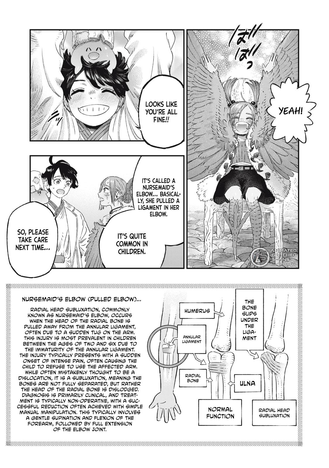 Koudou ni Hattatsu Shita Igaku wa Mahou to Kubetsu ga Tsukanai Chap 31 - Next Chap 32