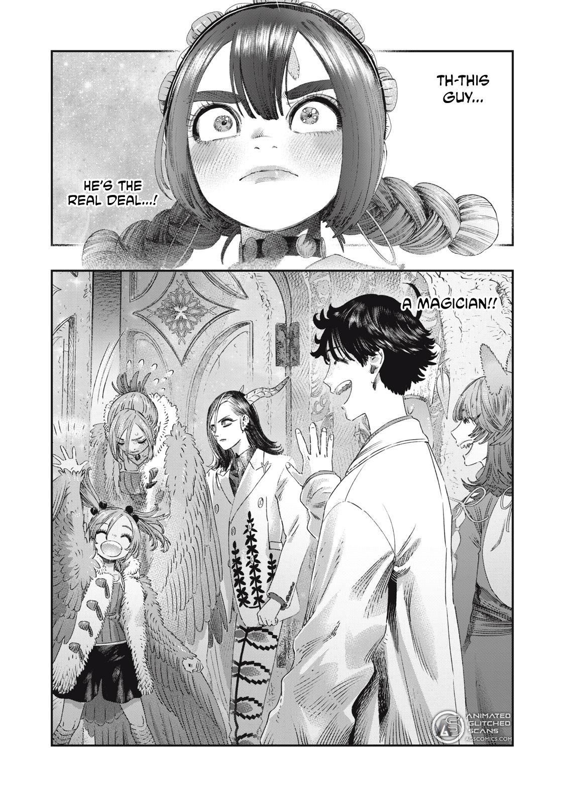 Koudou ni Hattatsu Shita Igaku wa Mahou to Kubetsu ga Tsukanai Chap 31 - Next Chap 32