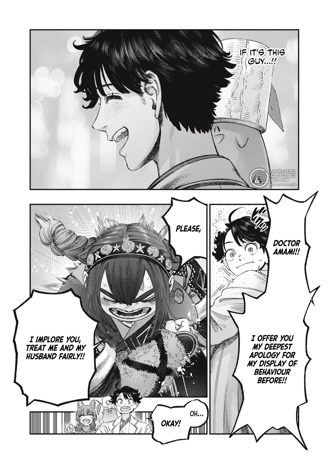 Koudou ni Hattatsu Shita Igaku wa Mahou to Kubetsu ga Tsukanai Chap 31 - Next Chap 32