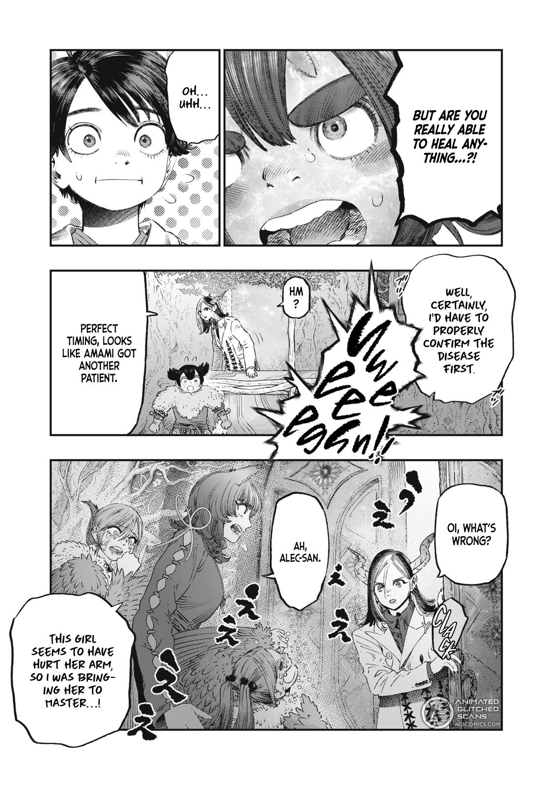 Koudou ni Hattatsu Shita Igaku wa Mahou to Kubetsu ga Tsukanai Chap 31 - Next Chap 32