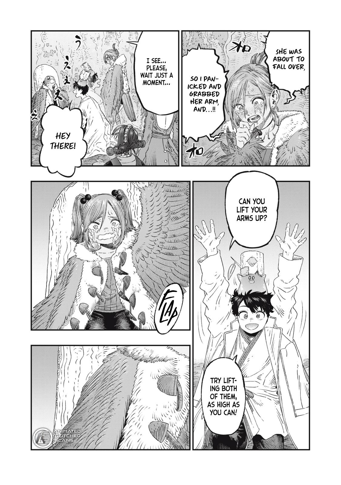 Koudou ni Hattatsu Shita Igaku wa Mahou to Kubetsu ga Tsukanai Chap 31 - Next Chap 32