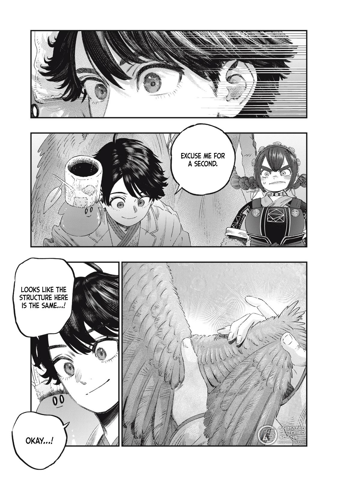 Koudou ni Hattatsu Shita Igaku wa Mahou to Kubetsu ga Tsukanai Chap 31 - Next Chap 32