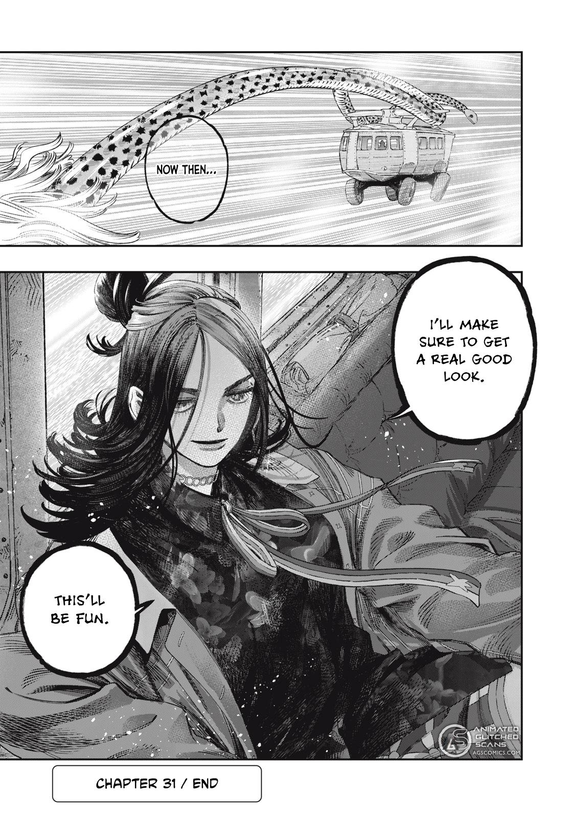 Koudou ni Hattatsu Shita Igaku wa Mahou to Kubetsu ga Tsukanai Chap 31 - Next Chap 32