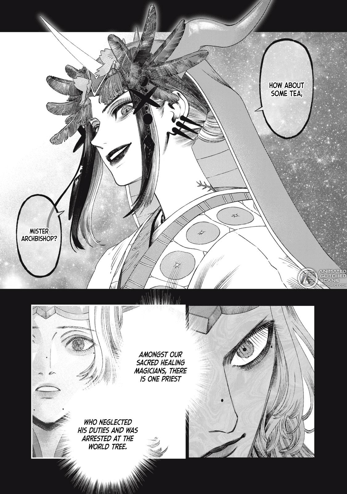 Koudou ni Hattatsu Shita Igaku wa Mahou to Kubetsu ga Tsukanai Chap 31 - Next Chap 32