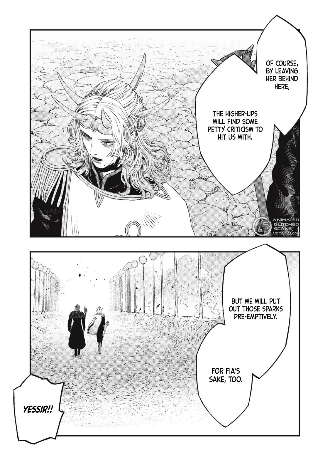 Koudou ni Hattatsu Shita Igaku wa Mahou to Kubetsu ga Tsukanai Chap 31 - Next Chap 32