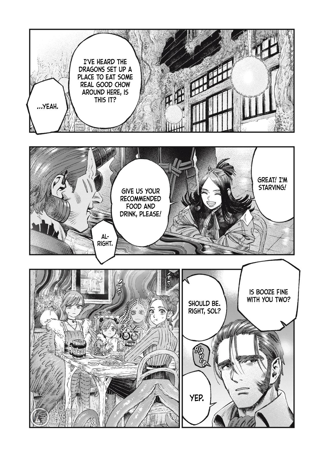 Koudou ni Hattatsu Shita Igaku wa Mahou to Kubetsu ga Tsukanai Chap 31 - Next Chap 32