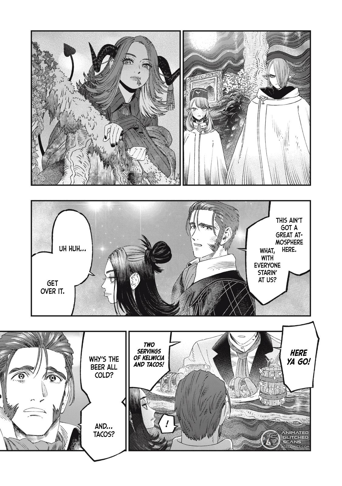 Koudou ni Hattatsu Shita Igaku wa Mahou to Kubetsu ga Tsukanai Chap 31 - Next Chap 32