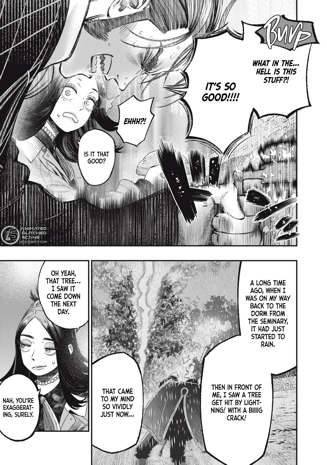 Koudou ni Hattatsu Shita Igaku wa Mahou to Kubetsu ga Tsukanai Chap 31 - Next Chap 32