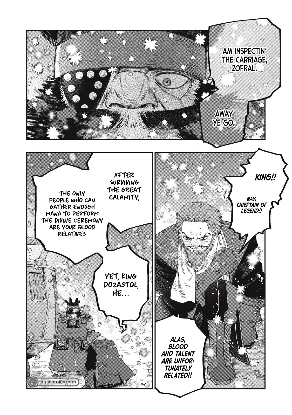 Koudou ni Hattatsu Shita Igaku wa Mahou to Kubetsu ga Tsukanai Chap 32 - Next Chap 33