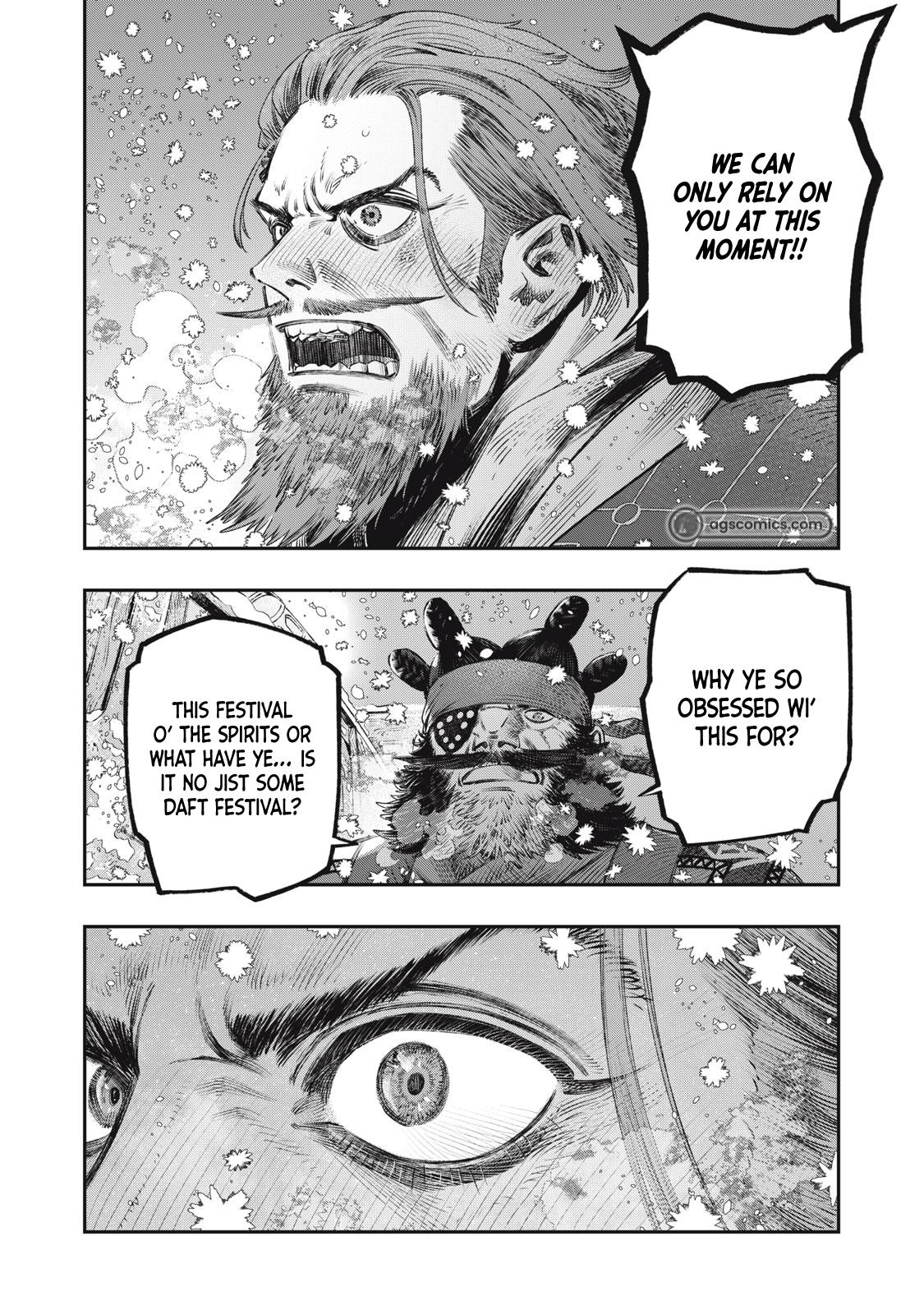 Koudou ni Hattatsu Shita Igaku wa Mahou to Kubetsu ga Tsukanai Chap 32 - Next Chap 33