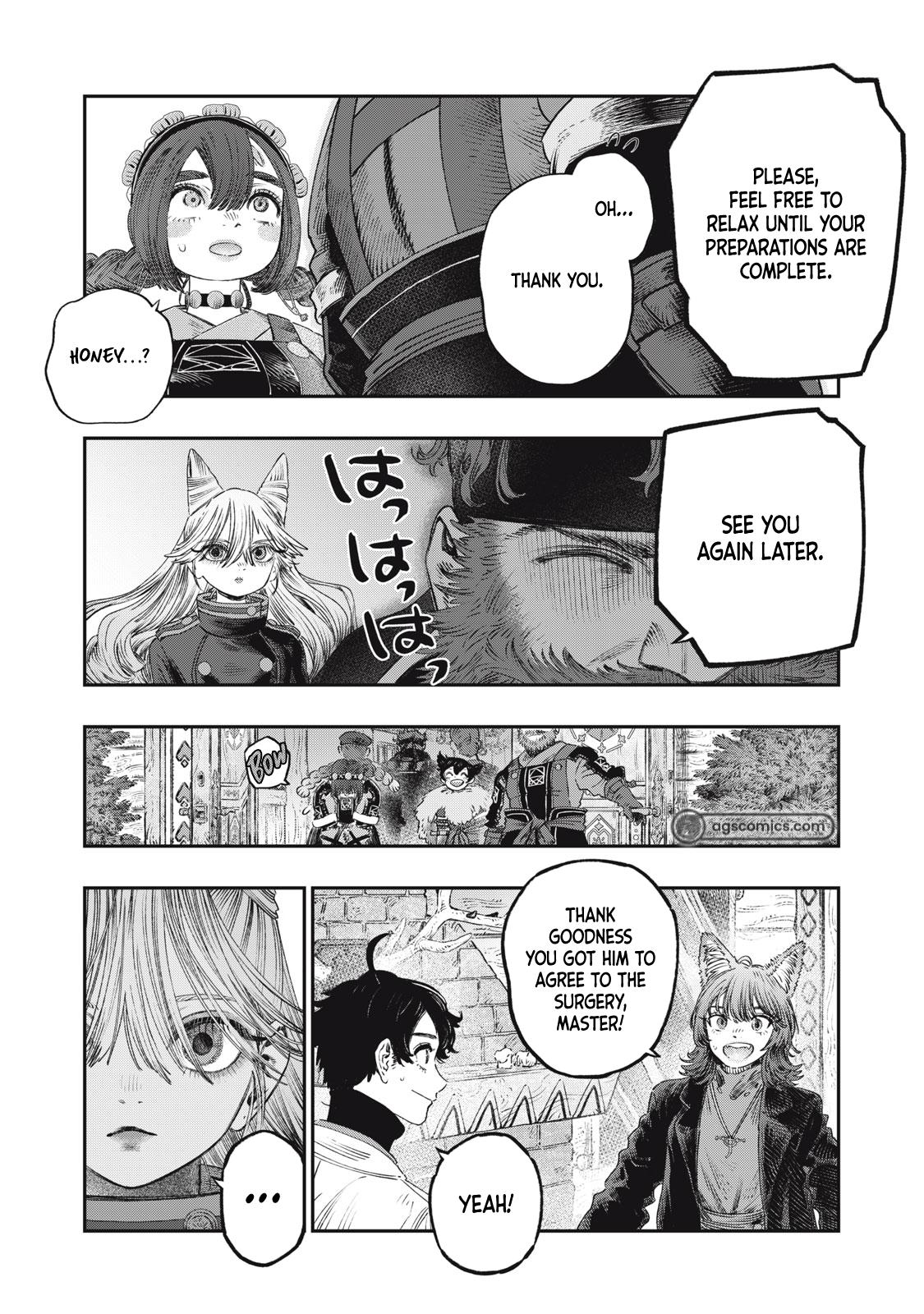 Koudou ni Hattatsu Shita Igaku wa Mahou to Kubetsu ga Tsukanai Chap 32 - Next Chap 33