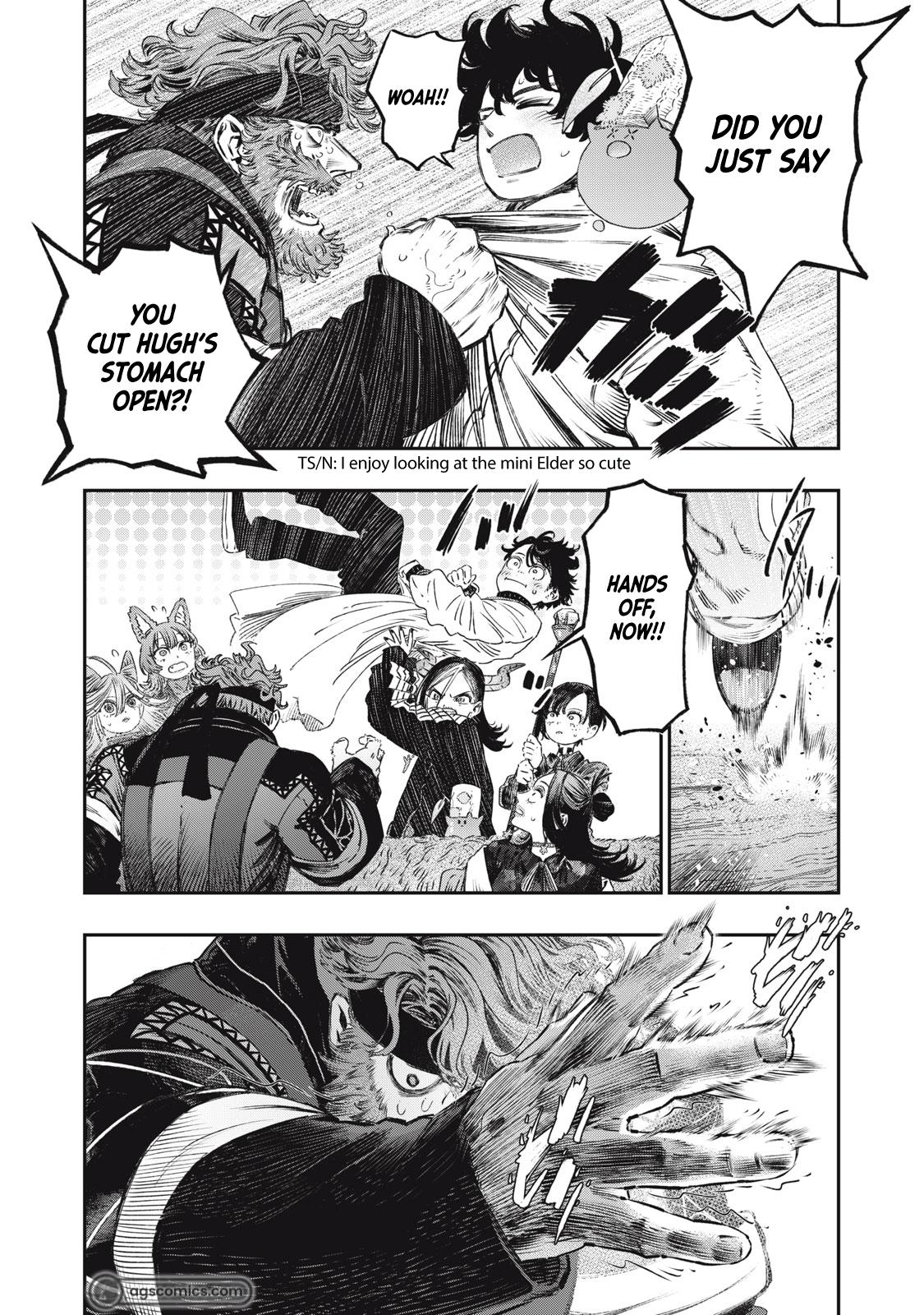 Koudou ni Hattatsu Shita Igaku wa Mahou to Kubetsu ga Tsukanai Chap 32 - Next Chap 33