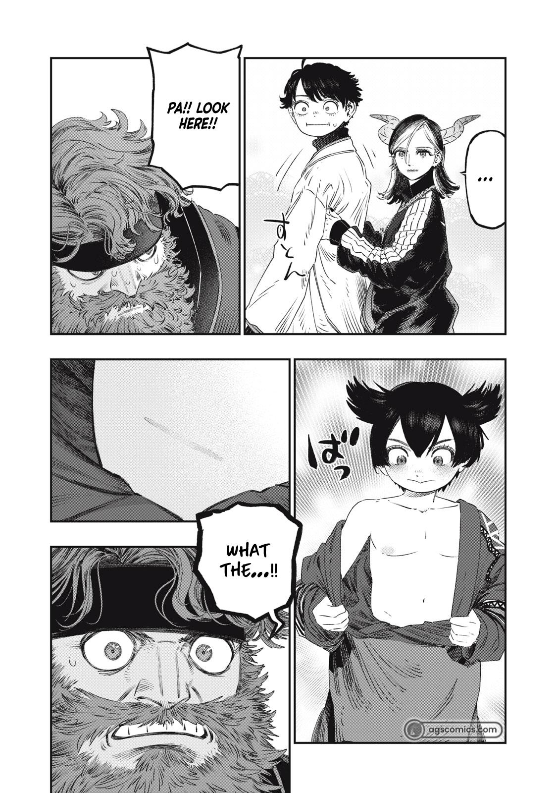 Koudou ni Hattatsu Shita Igaku wa Mahou to Kubetsu ga Tsukanai Chap 32 - Next Chap 33