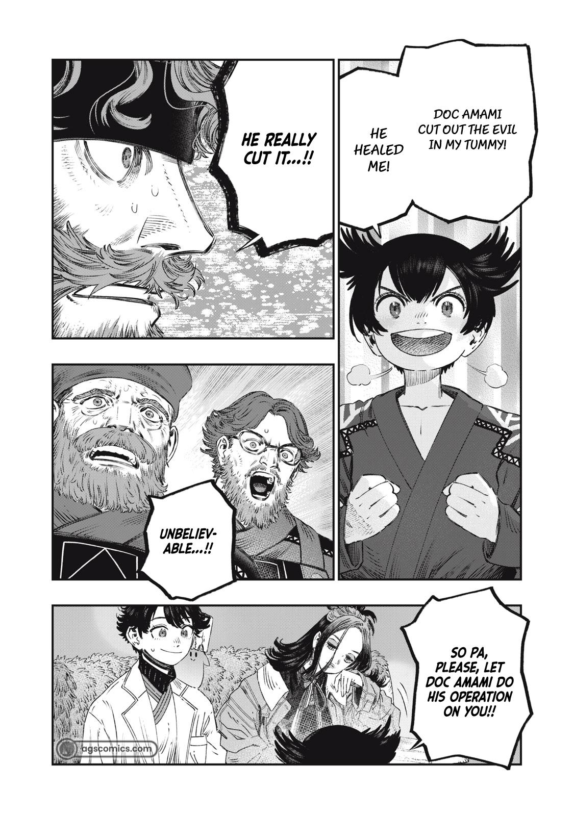 Koudou ni Hattatsu Shita Igaku wa Mahou to Kubetsu ga Tsukanai Chap 32 - Next Chap 33