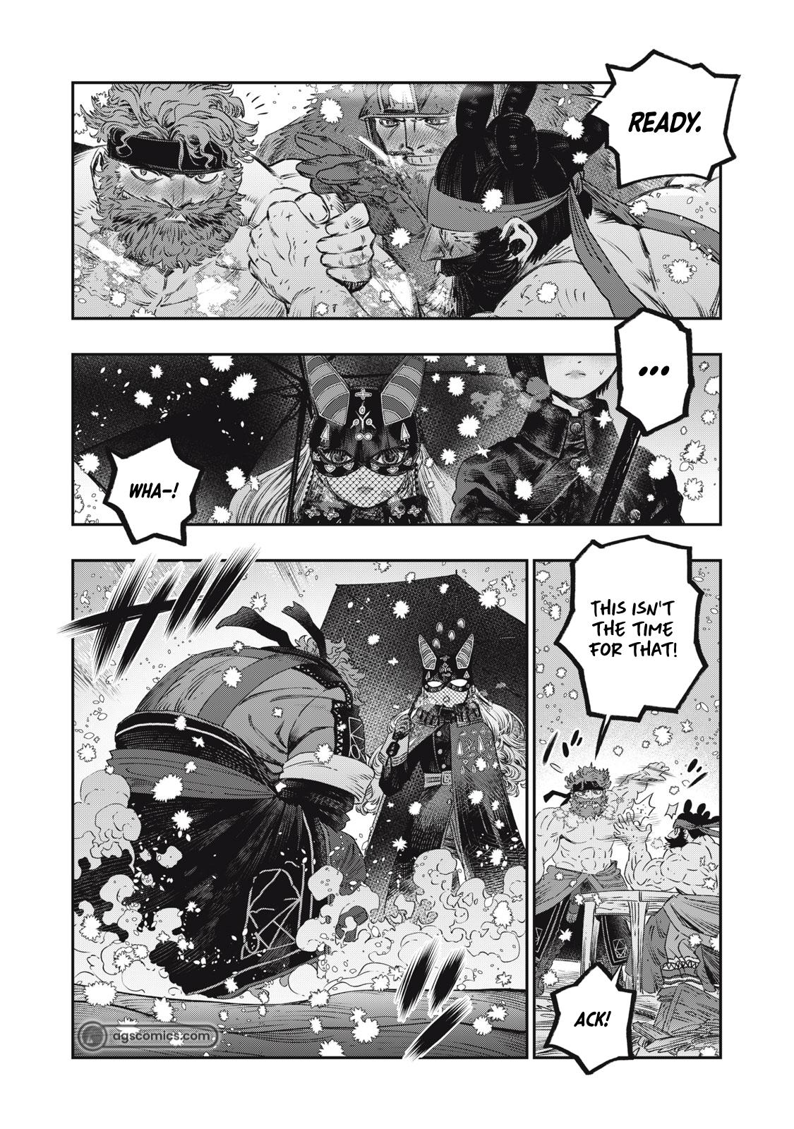 Koudou ni Hattatsu Shita Igaku wa Mahou to Kubetsu ga Tsukanai Chap 32 - Next Chap 33