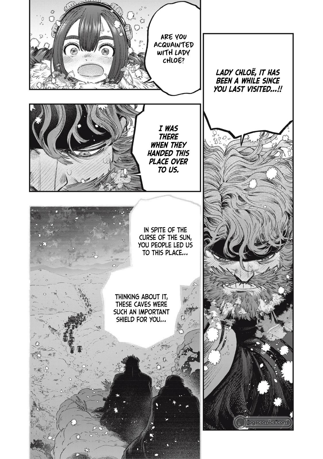 Koudou ni Hattatsu Shita Igaku wa Mahou to Kubetsu ga Tsukanai Chap 32 - Next Chap 33