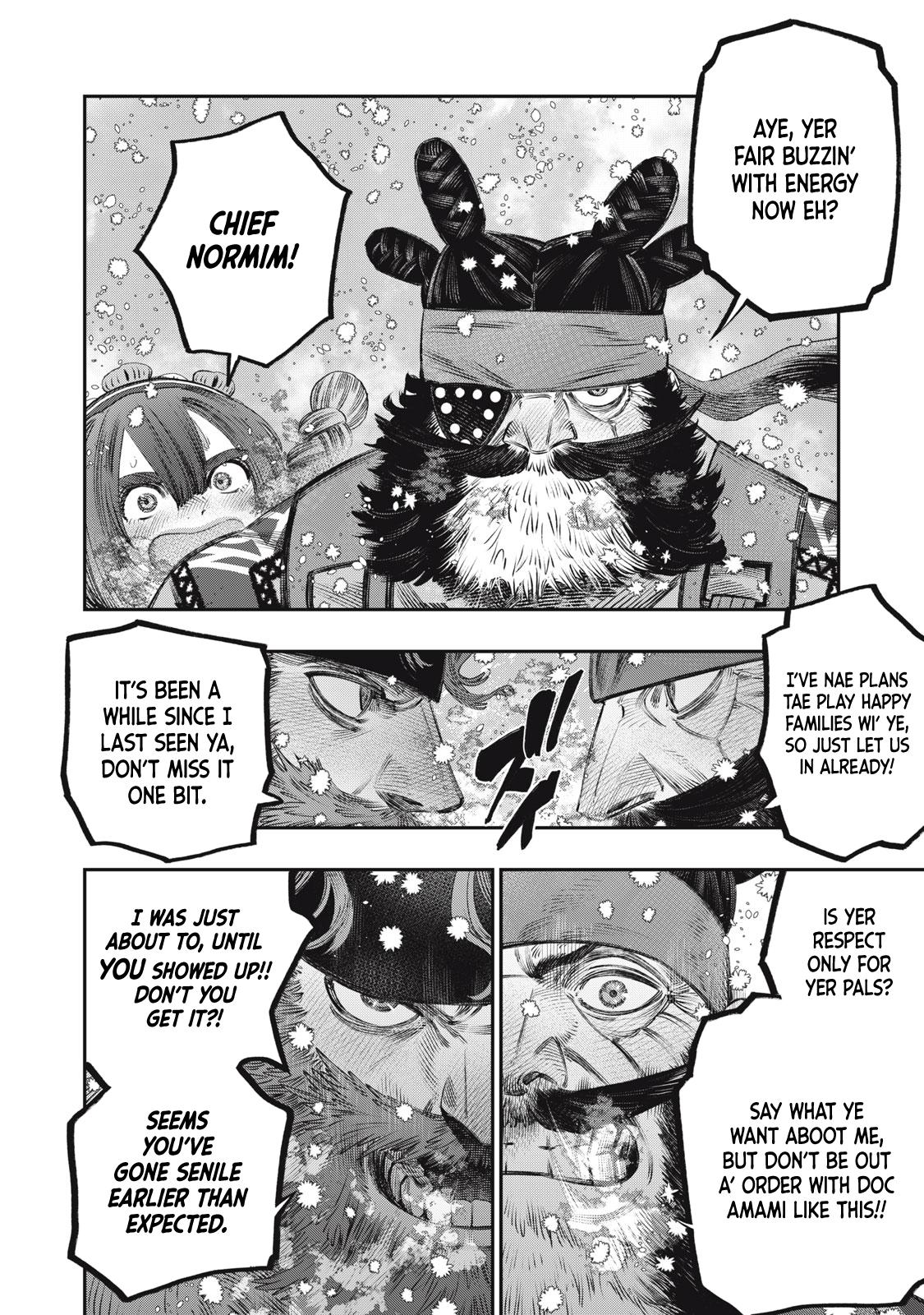 Koudou ni Hattatsu Shita Igaku wa Mahou to Kubetsu ga Tsukanai Chap 32 - Next Chap 33