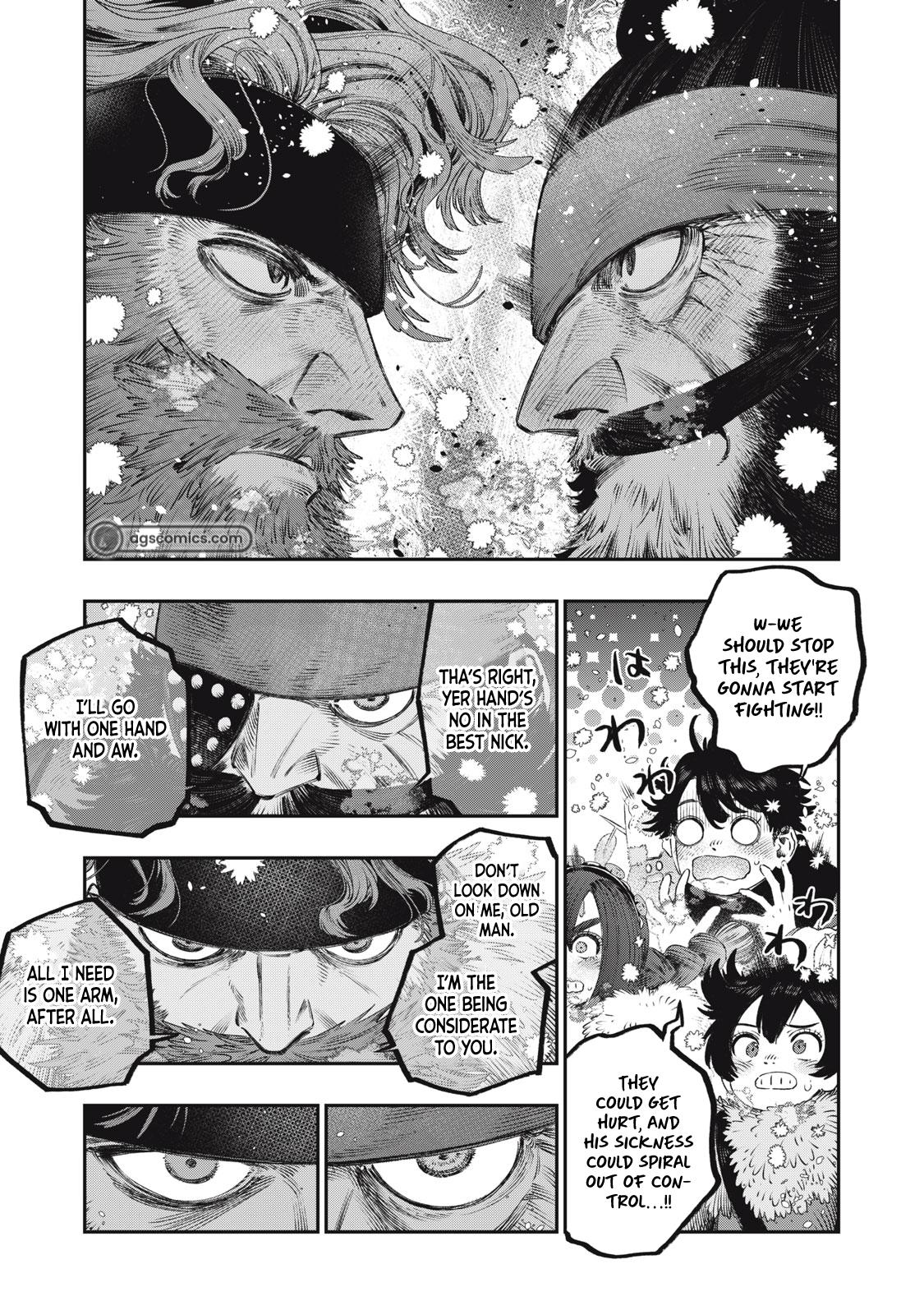 Koudou ni Hattatsu Shita Igaku wa Mahou to Kubetsu ga Tsukanai Chap 32 - Next Chap 33