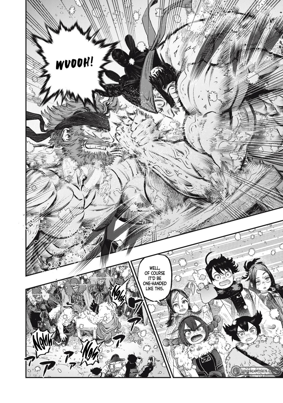 Koudou ni Hattatsu Shita Igaku wa Mahou to Kubetsu ga Tsukanai Chap 32 - Next Chap 33