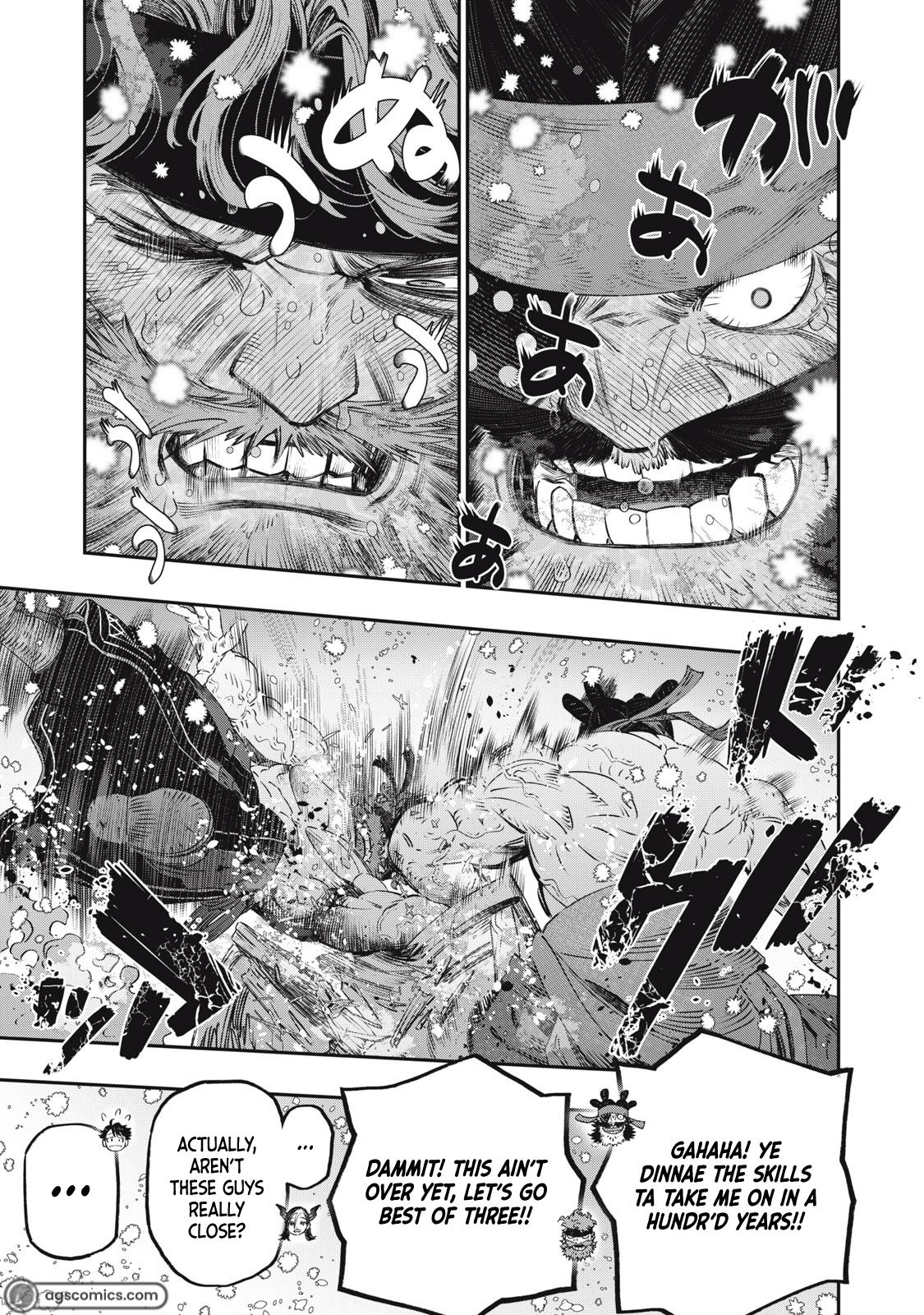 Koudou ni Hattatsu Shita Igaku wa Mahou to Kubetsu ga Tsukanai Chap 32 - Next Chap 33