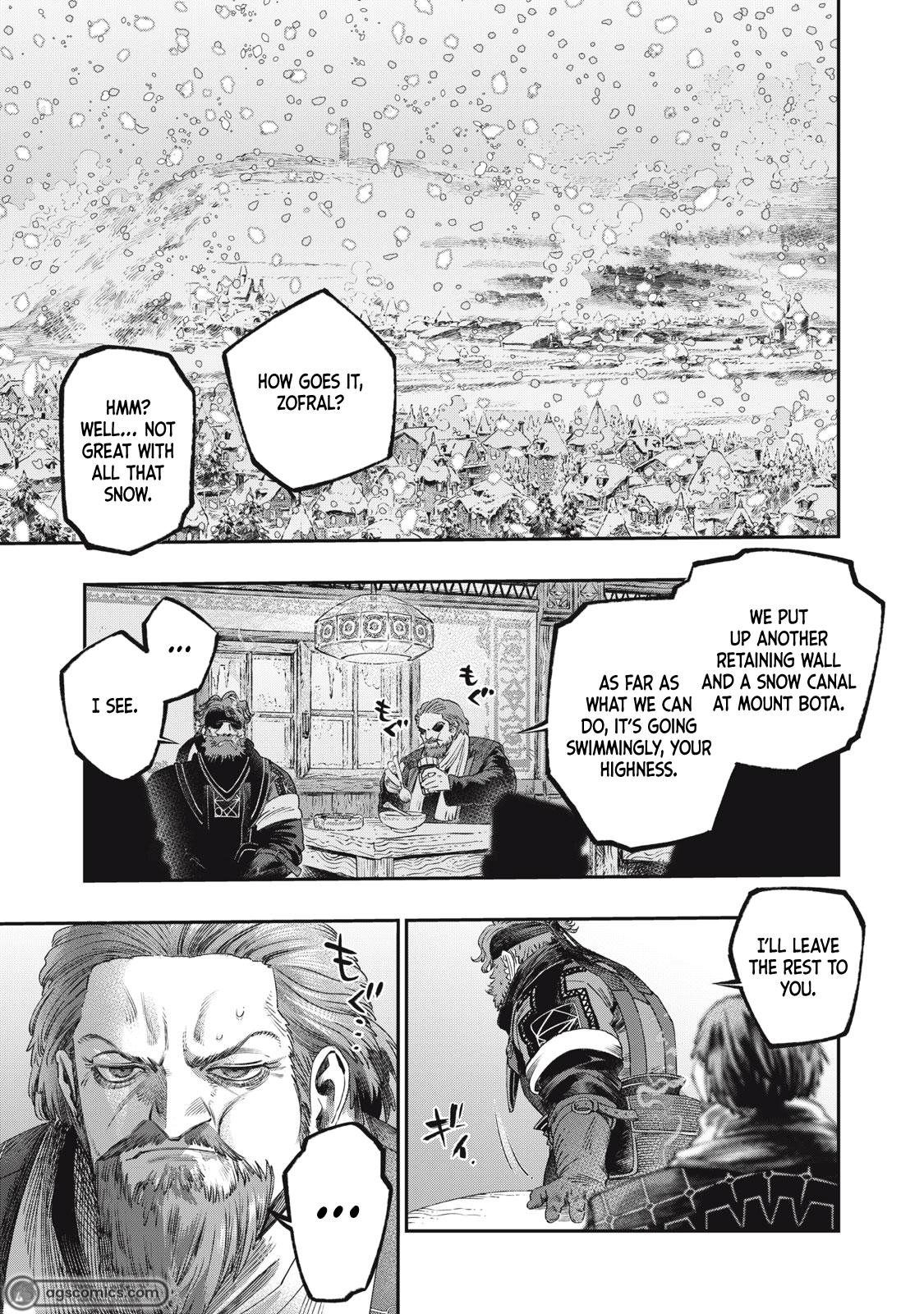 Koudou ni Hattatsu Shita Igaku wa Mahou to Kubetsu ga Tsukanai Chap 32 - Next Chap 33