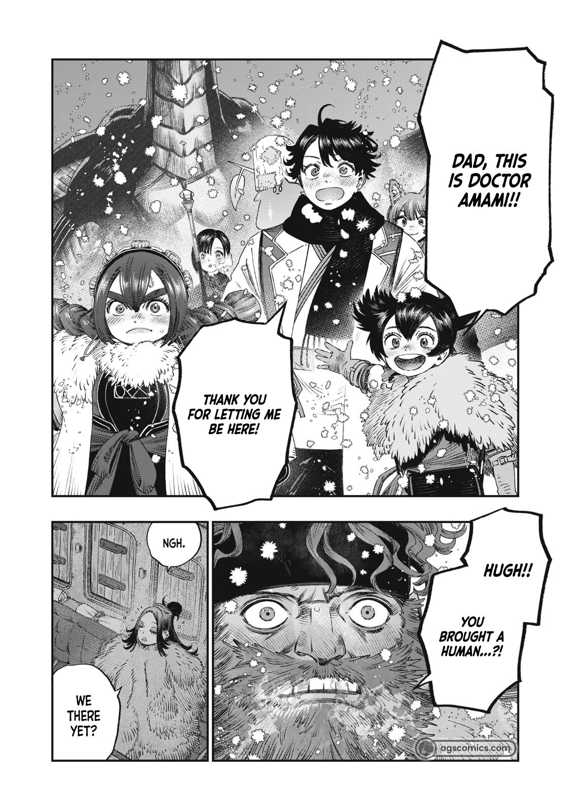 Koudou ni Hattatsu Shita Igaku wa Mahou to Kubetsu ga Tsukanai Chap 32 - Next Chap 33
