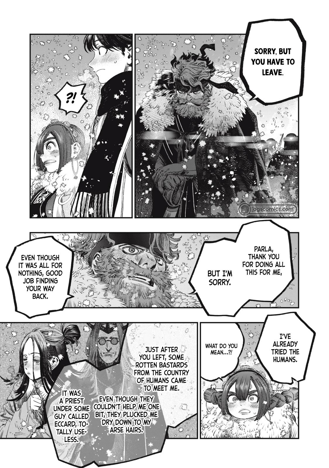 Koudou ni Hattatsu Shita Igaku wa Mahou to Kubetsu ga Tsukanai Chap 32 - Next Chap 33