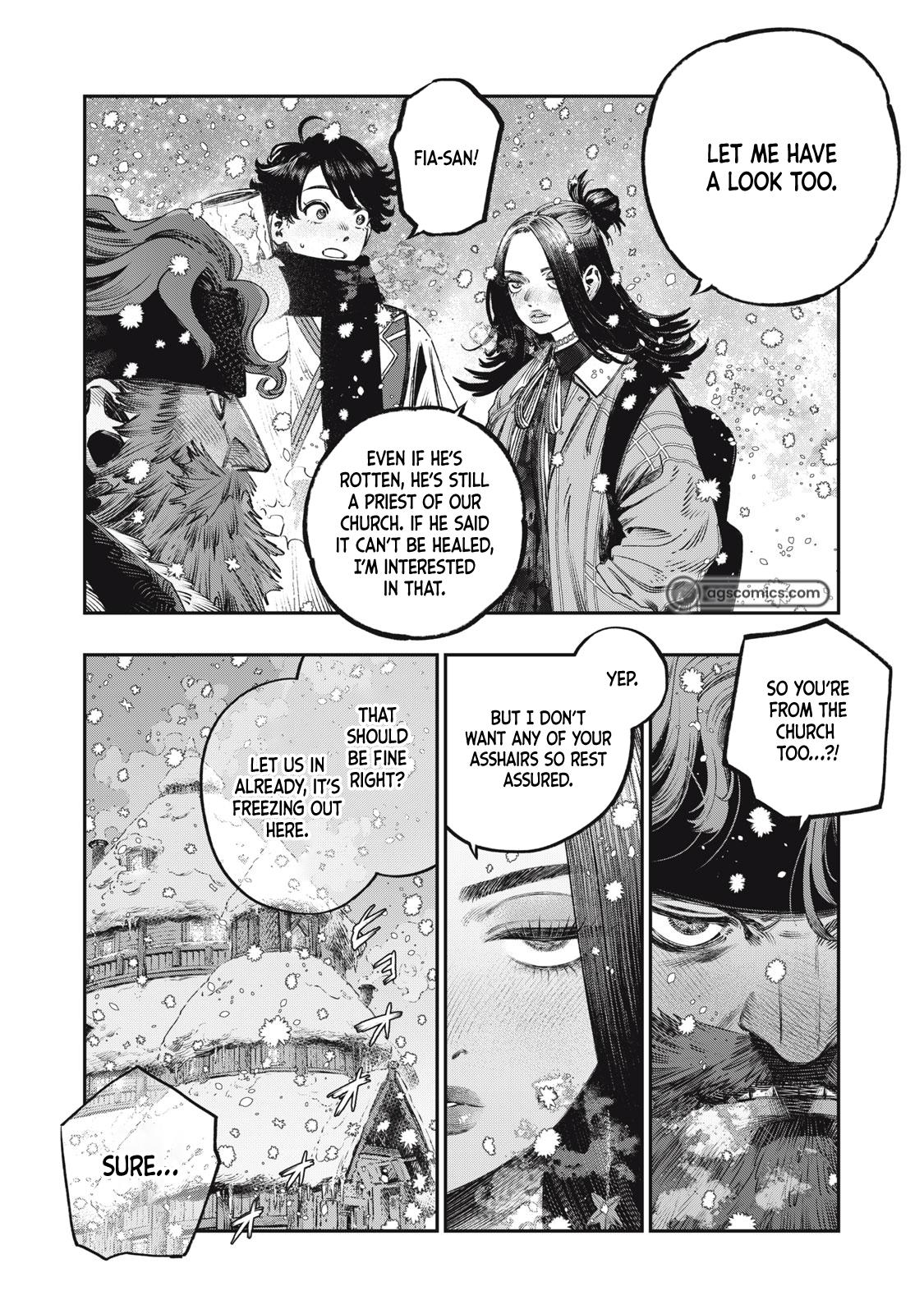 Koudou ni Hattatsu Shita Igaku wa Mahou to Kubetsu ga Tsukanai Chap 32 - Next Chap 33