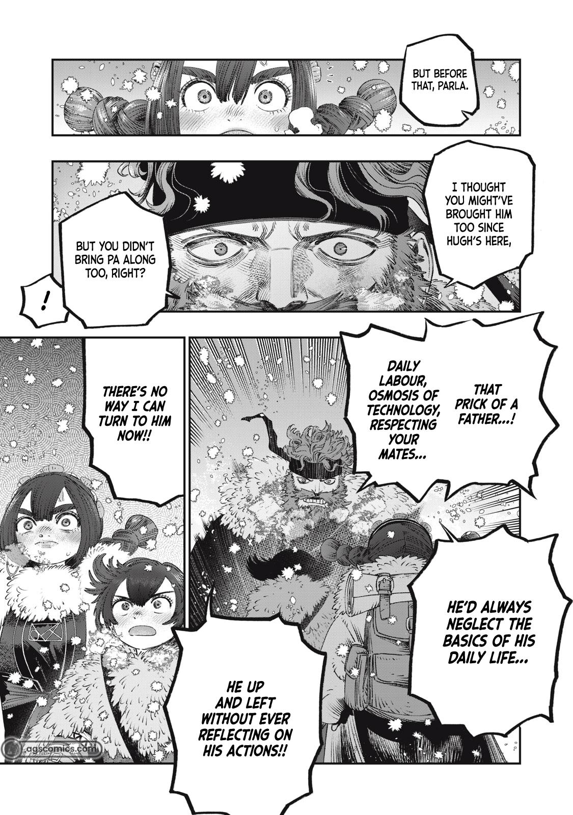 Koudou ni Hattatsu Shita Igaku wa Mahou to Kubetsu ga Tsukanai Chap 32 - Next Chap 33