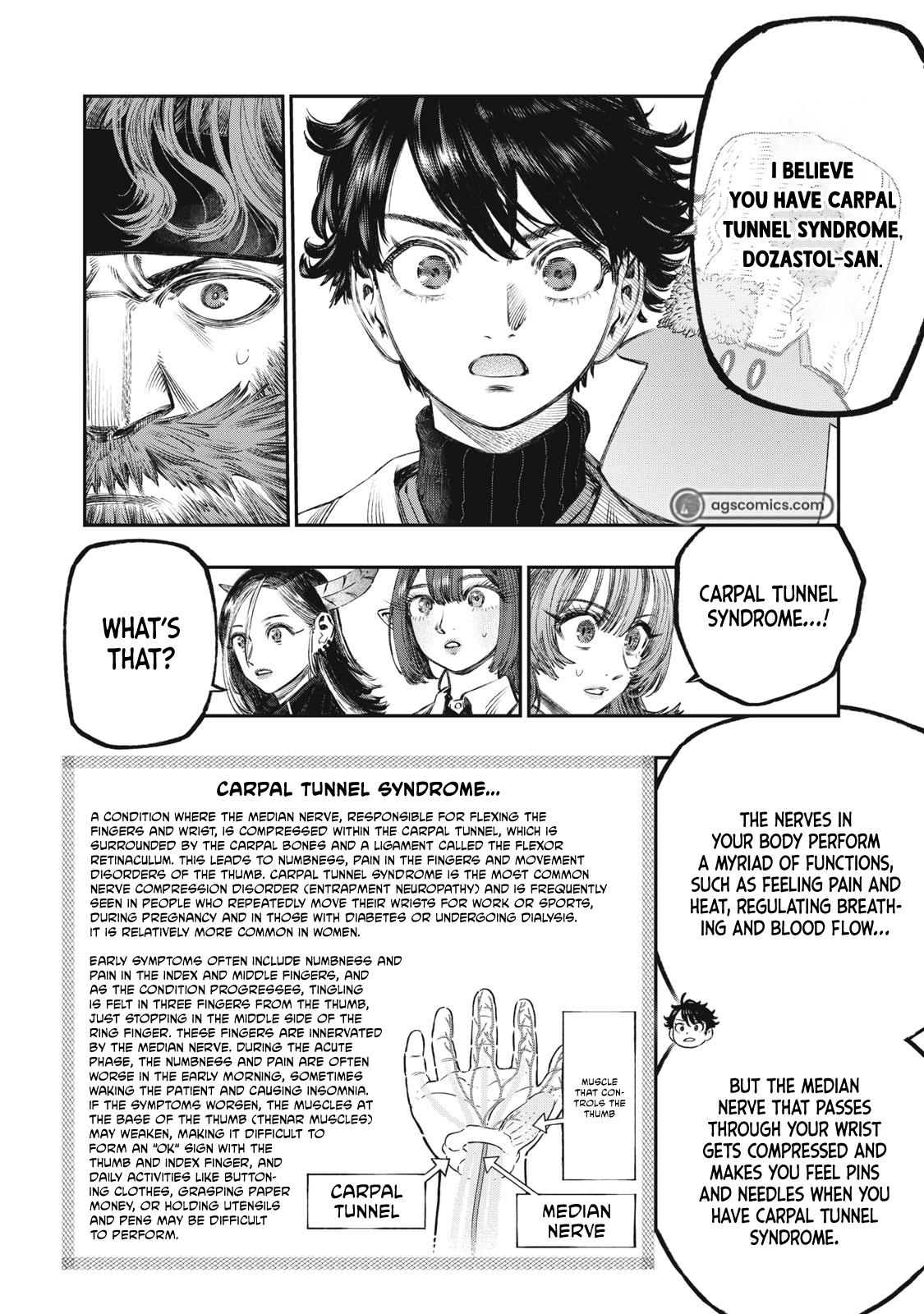 Koudou ni Hattatsu Shita Igaku wa Mahou to Kubetsu ga Tsukanai Chap 32 - Next Chap 33