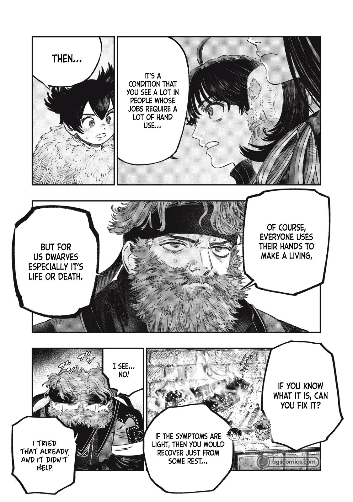 Koudou ni Hattatsu Shita Igaku wa Mahou to Kubetsu ga Tsukanai Chap 32 - Next Chap 33