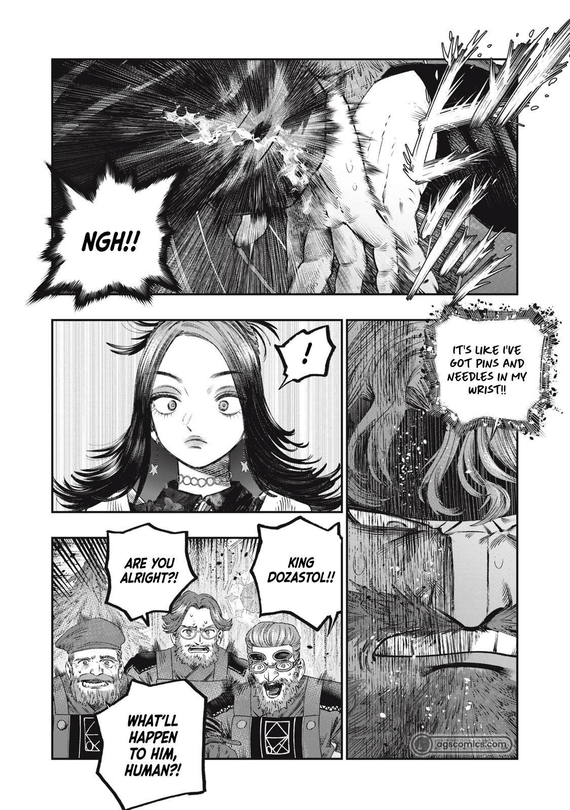 Koudou ni Hattatsu Shita Igaku wa Mahou to Kubetsu ga Tsukanai Chap 32 - Next Chap 33