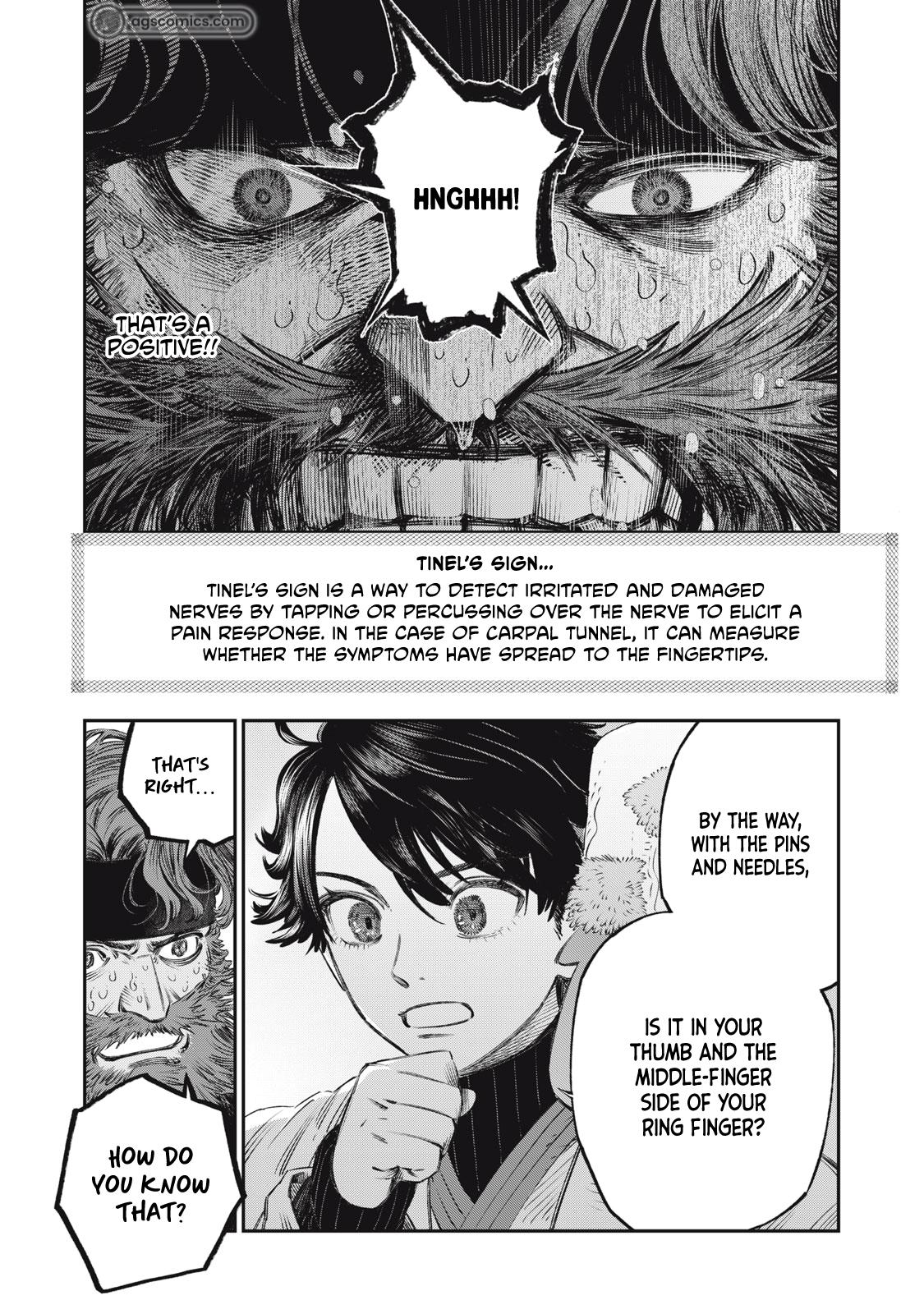 Koudou ni Hattatsu Shita Igaku wa Mahou to Kubetsu ga Tsukanai Chap 32 - Next Chap 33