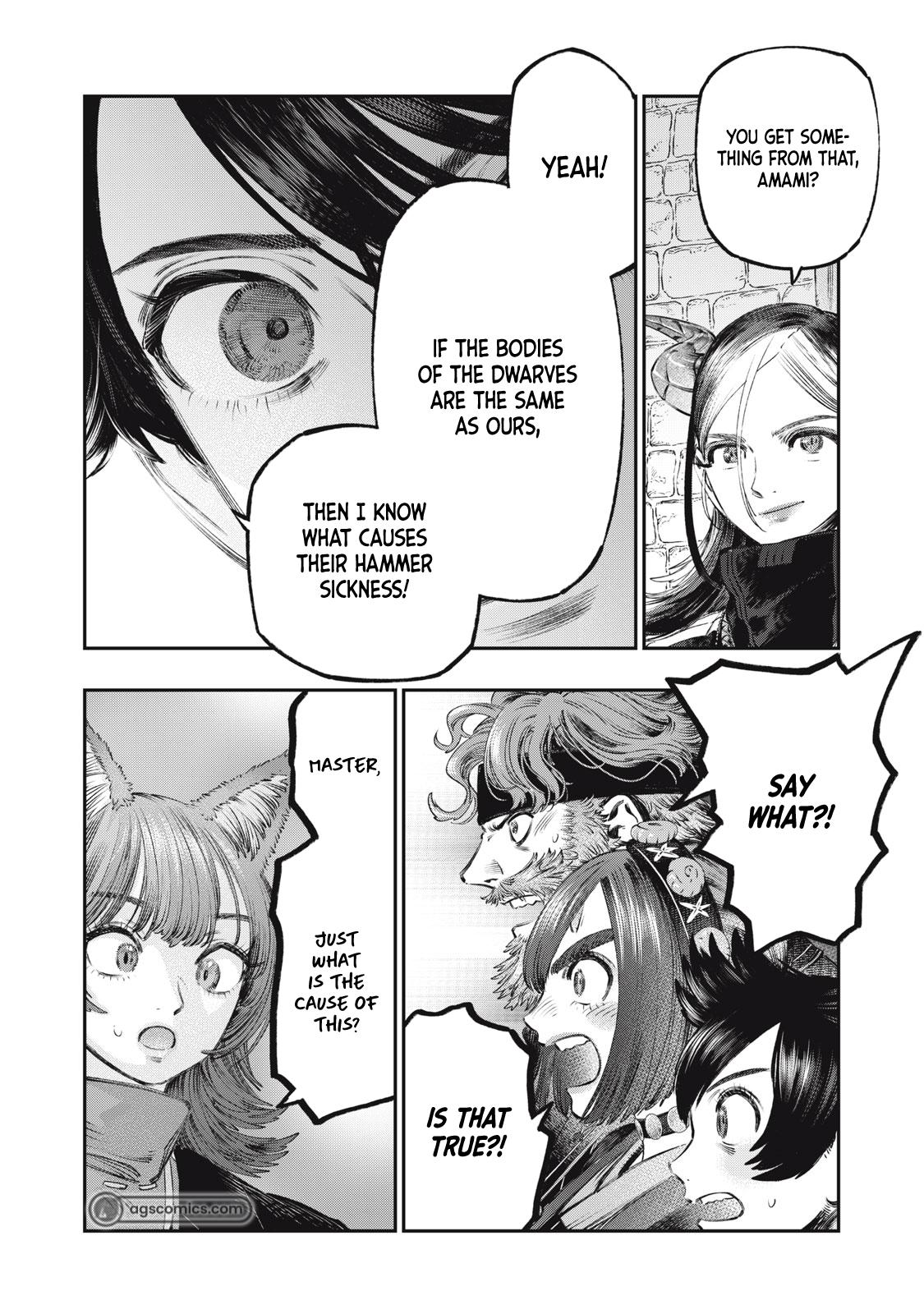 Koudou ni Hattatsu Shita Igaku wa Mahou to Kubetsu ga Tsukanai Chap 32 - Next Chap 33