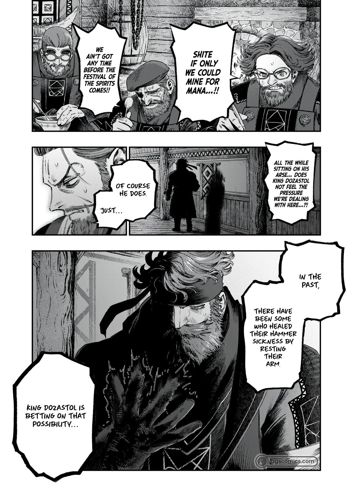 Koudou ni Hattatsu Shita Igaku wa Mahou to Kubetsu ga Tsukanai Chap 32 - Next Chap 33