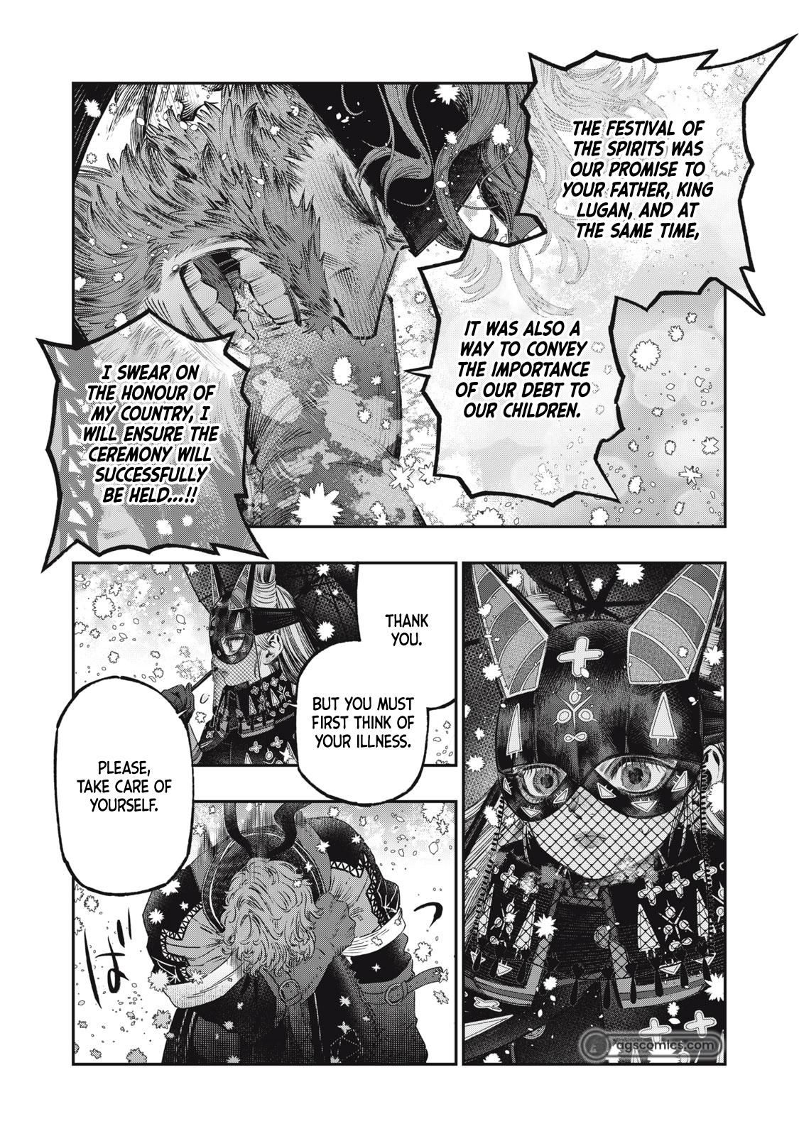 Koudou ni Hattatsu Shita Igaku wa Mahou to Kubetsu ga Tsukanai Chap 32 - Next Chap 33