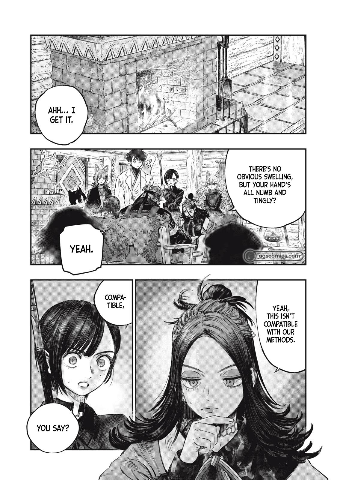 Koudou ni Hattatsu Shita Igaku wa Mahou to Kubetsu ga Tsukanai Chap 32 - Next Chap 33