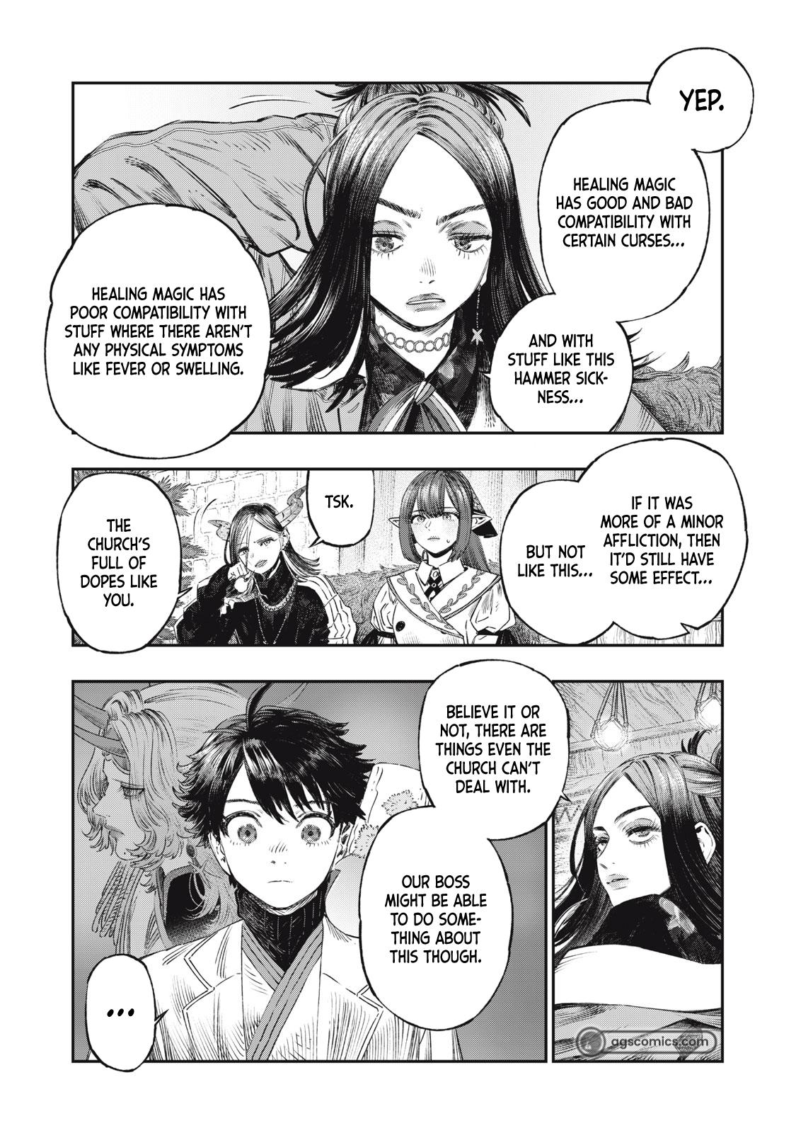 Koudou ni Hattatsu Shita Igaku wa Mahou to Kubetsu ga Tsukanai Chap 32 - Next Chap 33