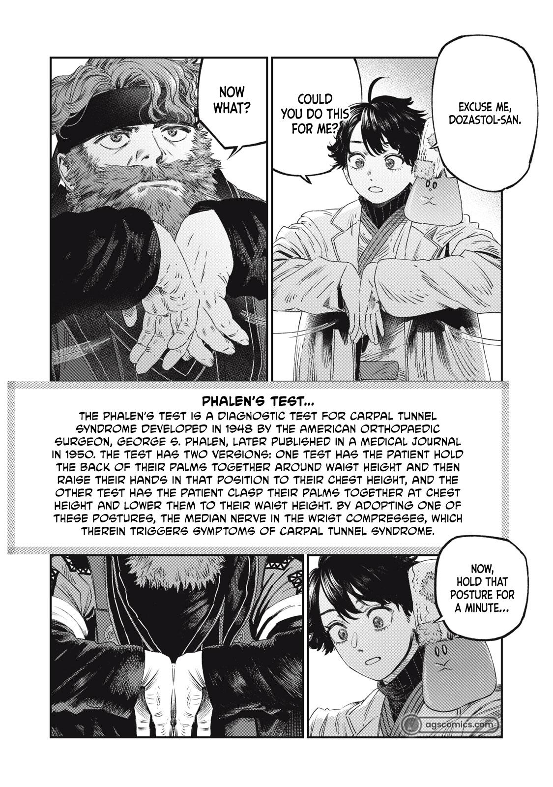 Koudou ni Hattatsu Shita Igaku wa Mahou to Kubetsu ga Tsukanai Chap 32 - Next Chap 33