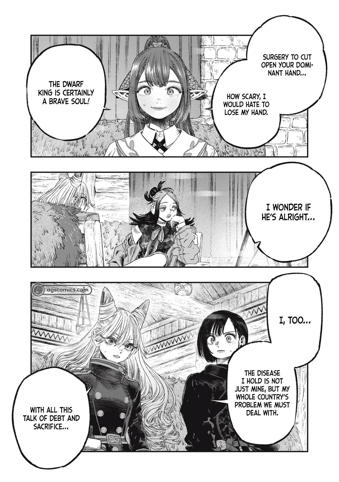 Koudou ni Hattatsu Shita Igaku wa Mahou to Kubetsu ga Tsukanai Chap 32 - Next Chap 33