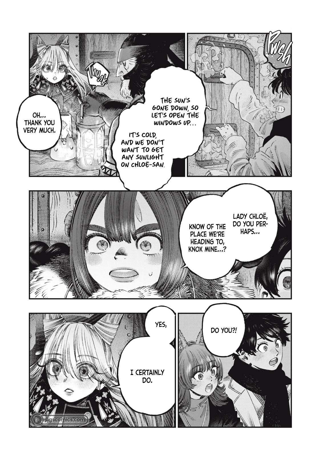 Koudou ni Hattatsu Shita Igaku wa Mahou to Kubetsu ga Tsukanai Chap 32 - Next Chap 33