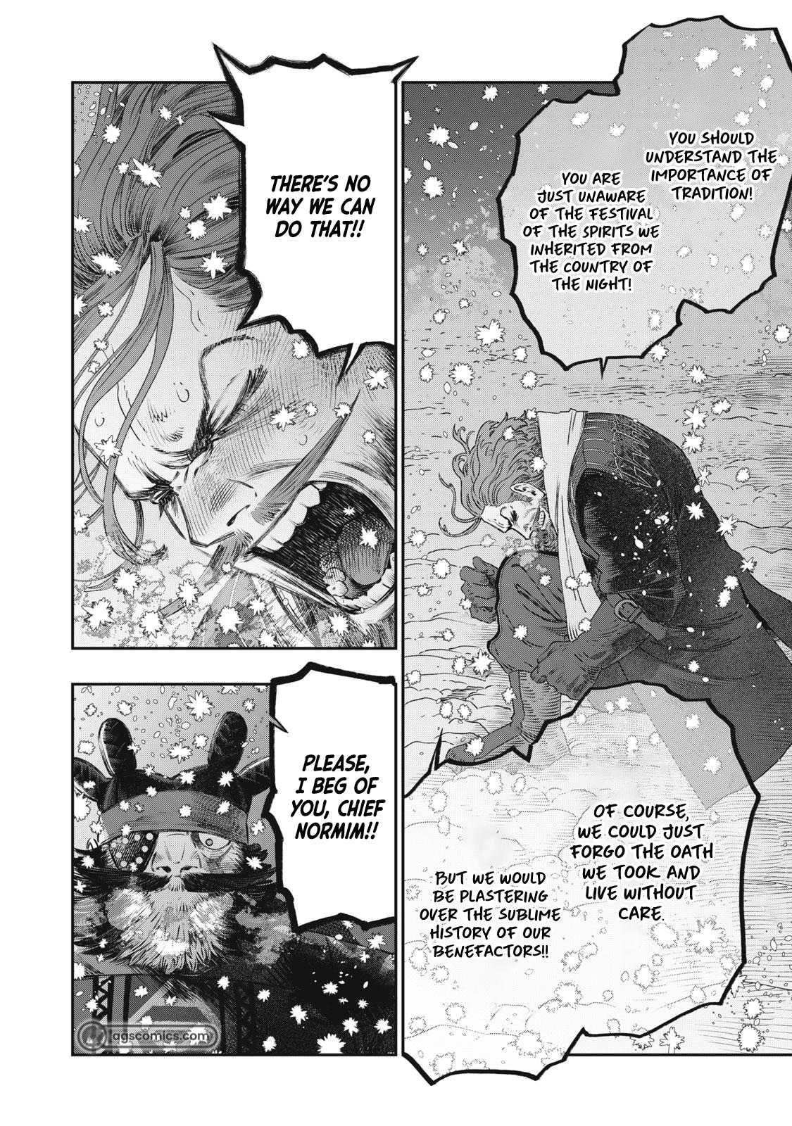 Koudou ni Hattatsu Shita Igaku wa Mahou to Kubetsu ga Tsukanai Chap 32 - Next Chap 33