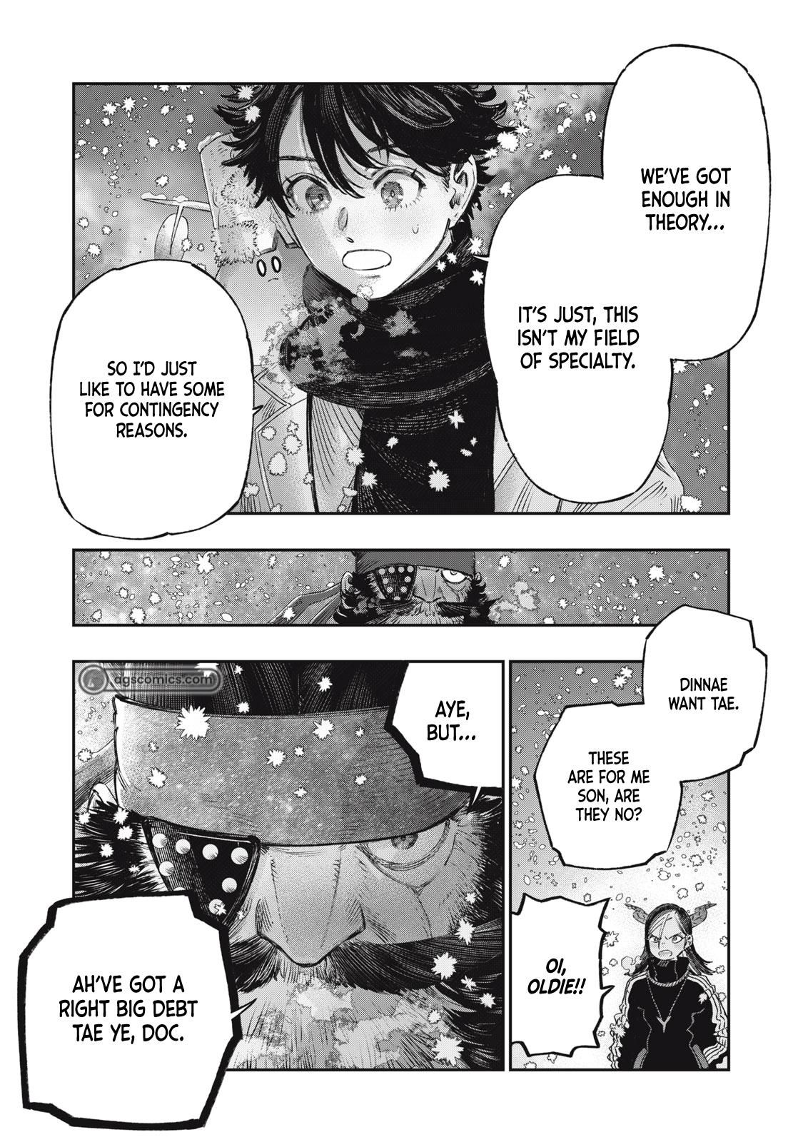 Koudou ni Hattatsu Shita Igaku wa Mahou to Kubetsu ga Tsukanai Chap 32 - Next Chap 33