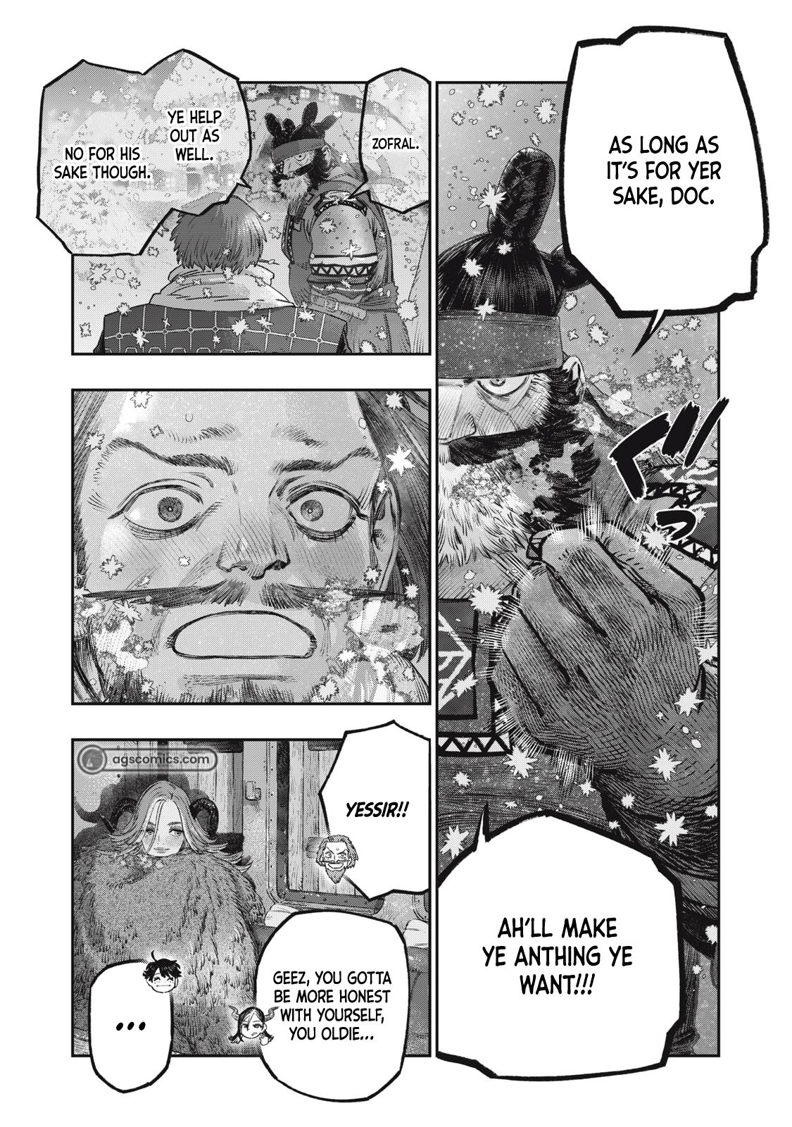 Koudou ni Hattatsu Shita Igaku wa Mahou to Kubetsu ga Tsukanai Chap 32 - Next Chap 33
