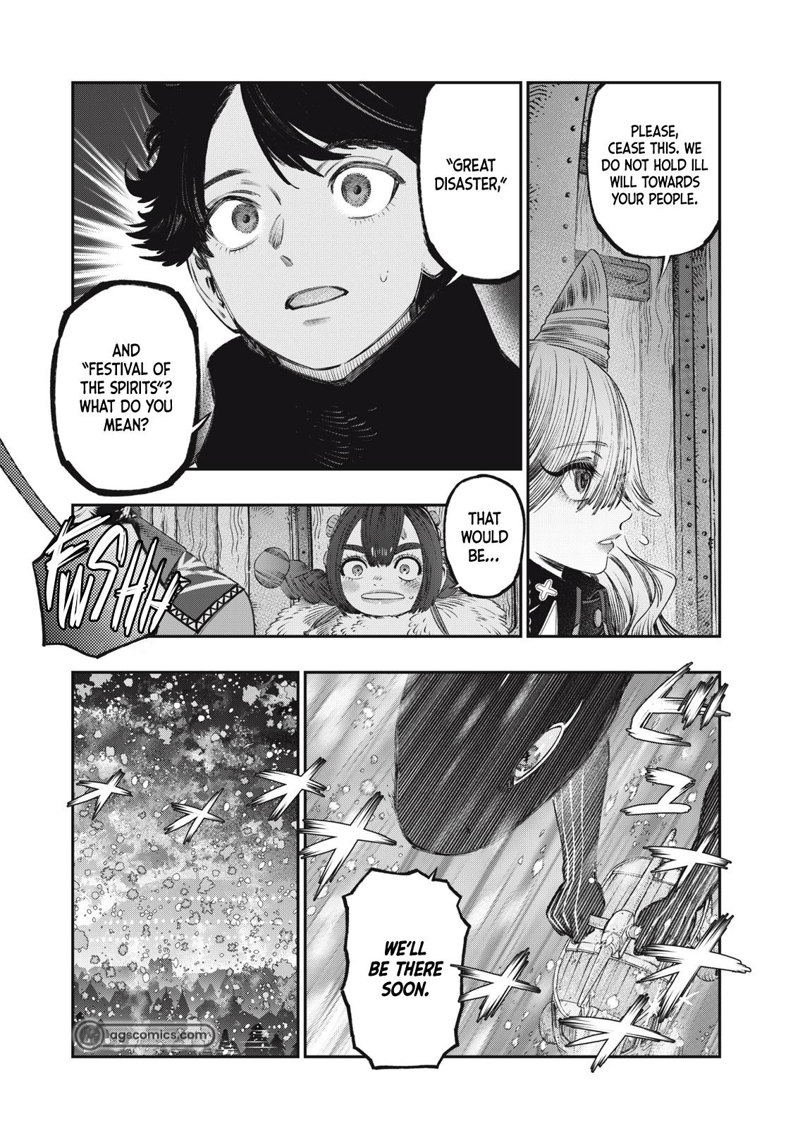 Koudou ni Hattatsu Shita Igaku wa Mahou to Kubetsu ga Tsukanai Chap 32 - Next Chap 33