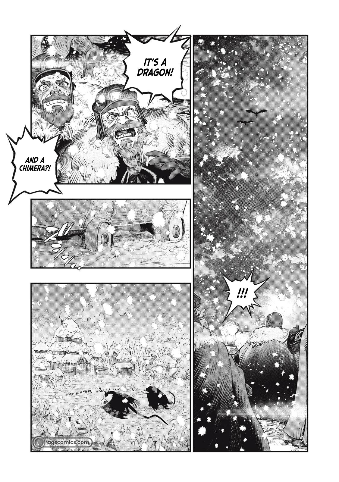 Koudou ni Hattatsu Shita Igaku wa Mahou to Kubetsu ga Tsukanai Chap 32 - Next Chap 33