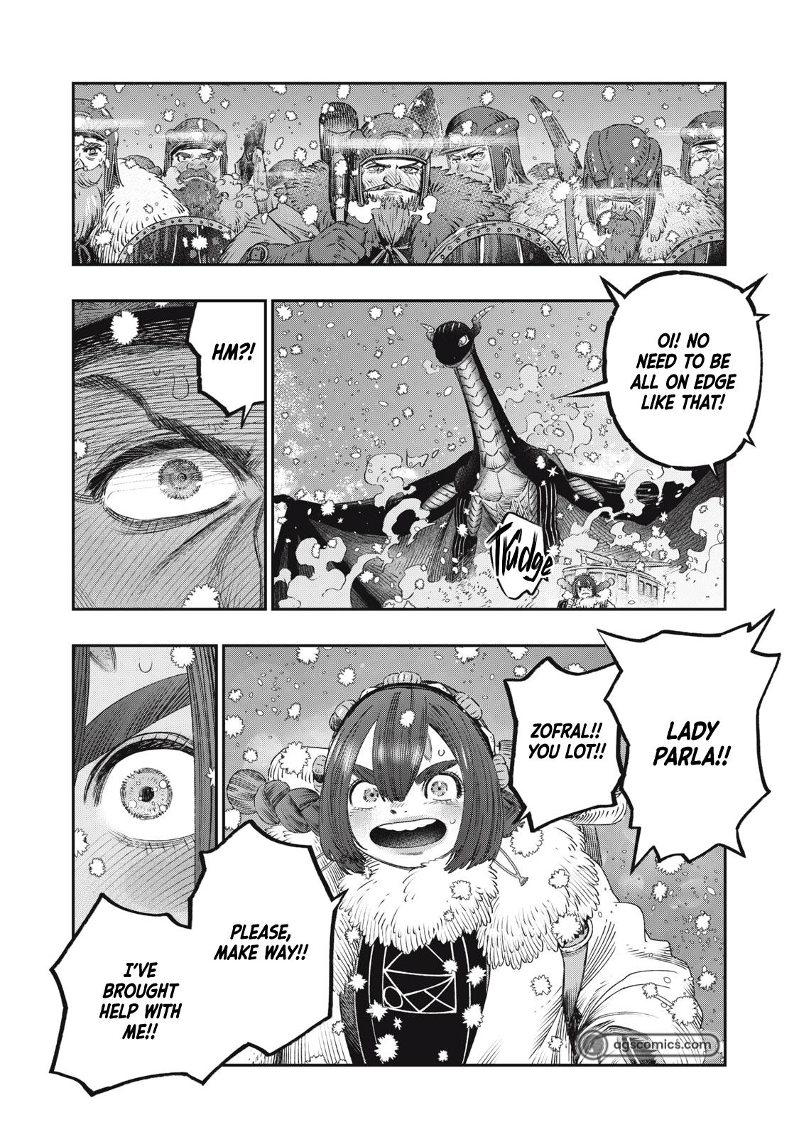 Koudou ni Hattatsu Shita Igaku wa Mahou to Kubetsu ga Tsukanai Chap 32 - Next Chap 33